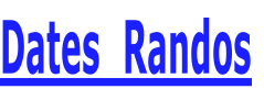 Dates  Randos